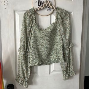 Beautiful flower top